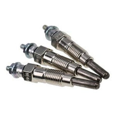 3 Glow Plugs 1435 for Yanmar 3TN66C John Deere Tractors