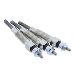 3 Glow Plugs 12053855 for Mitsubishi Engine KE70 KE75 K3A K3B KE85 K4A KE130 K4C 2DR5 KE135 KE140