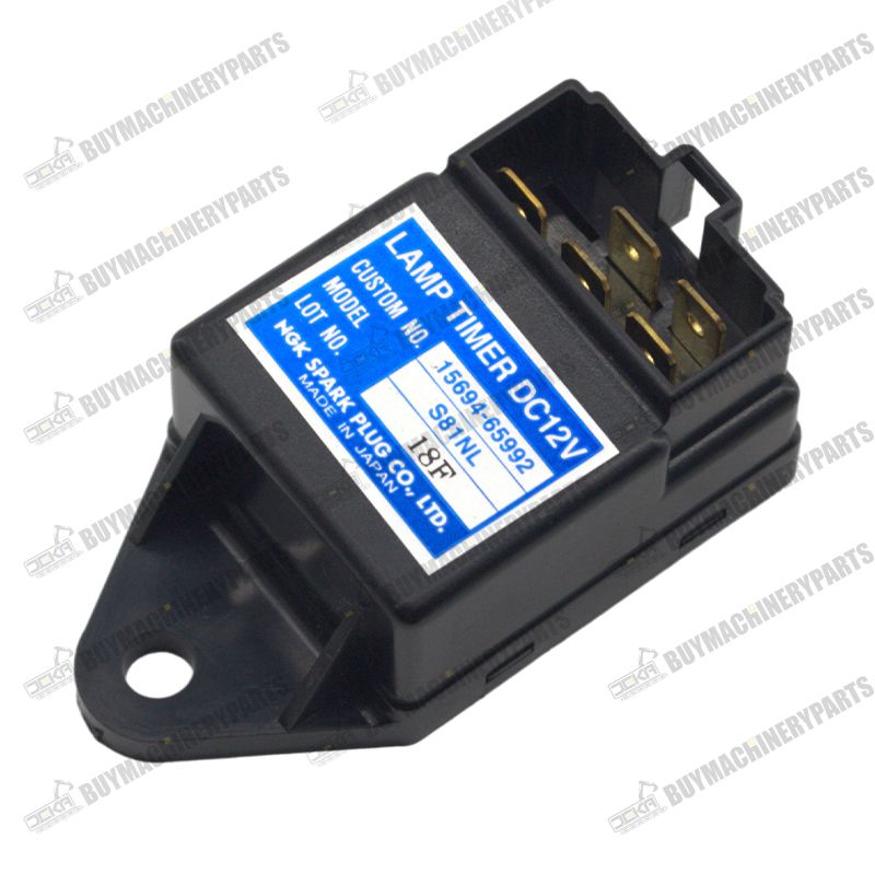 Glow Plug Relay Control Unit SBA385870500 for New Holland TC Tractors TC35 TC35D TC40 TC40D TC45 TC45D Case IH Tractor D35 D40 D45 - Buymachineryparts
