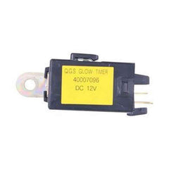 Glow Plug Timer Relay 40007096 Q1800017 for Caterpillar Tractor