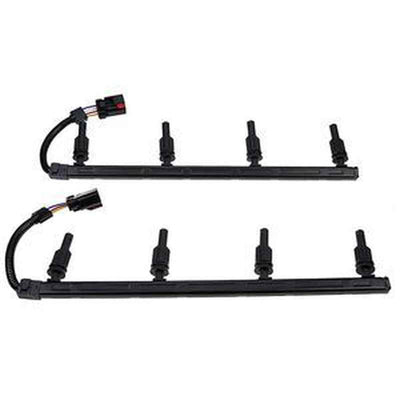 Glow Plug Wire Harness Pair 3C3Z-12A690-AA for Ford 6.0L Super Duty F250 F350
