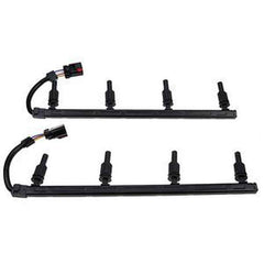 Glow Plug Wire Harness Pair 3C3Z-12A690-AA for Ford 6.0L Super Duty F250 F350