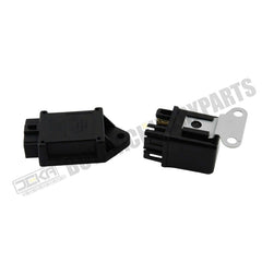 Kit de relé e controlador de brilho 16415-65600 16415-65662 para motor Kubota D902 D905