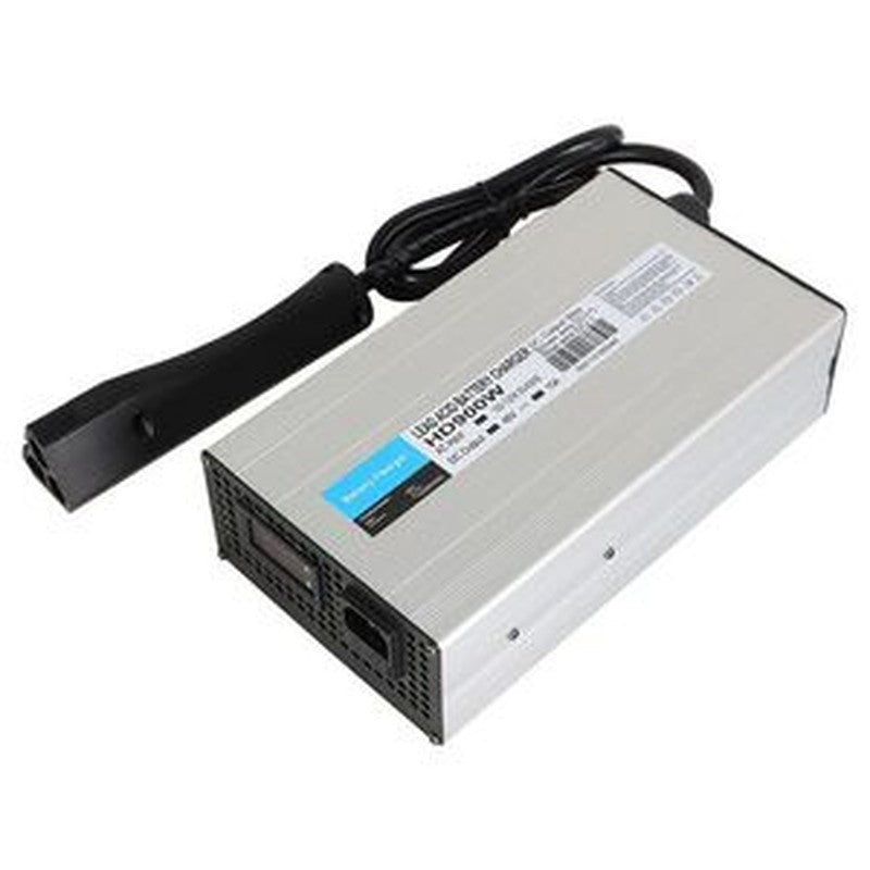 48V 15A Golf Cart Charger with RXV Plug for Club Car EZ-GO Yamaha buymachineryparts