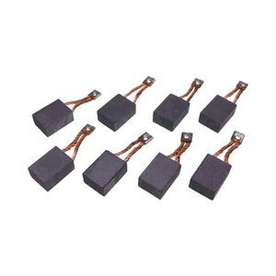 8-Piece Starter Brush Kit 102938601 for Club Car DS/L6/L8 Hitachi Style