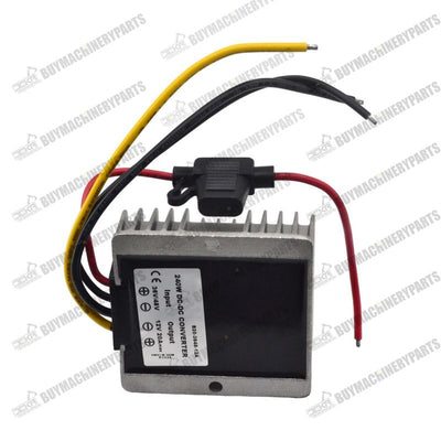 Golf Cart DC Buck Converter Voltage Reducer Regulator 48V 36V Volt To 12V 20Amp - Buymachineryparts