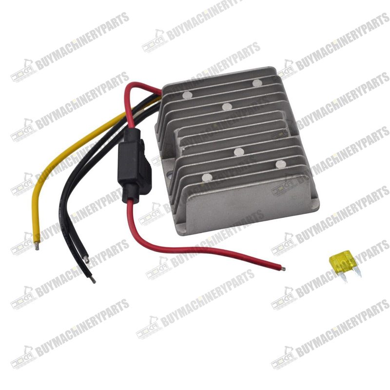 Golf Cart DC Buck Converter Voltage Reducer Regulator 48V 36V Volt To 12V 20Amp - Buymachineryparts