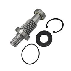 Kit de eje de engranaje de entrada para carrito de golf, resorte de sujeción, retén de aceite, junta tórica para EZGO RXV 2008 en adelante, versión eléctrica 2025 mejorada, 620329, 620327, 620328, 23520G1, 35959G01