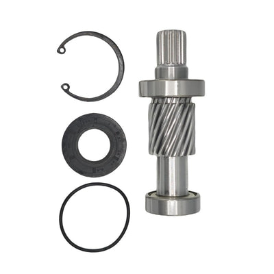 Golf Cart Input Gear Shaft Kit Clasp Spring Oil Seal O-Ring Seal for EZGO RXV 2008-up Electric 2025 Upgrade Version 620329 620327 620328 23520G1 35959G01