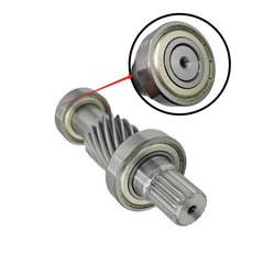 Kit de eje de engranaje de entrada para carrito de golf, resorte de sujeción, retén de aceite, junta tórica para EZGO RXV 2008 en adelante, versión eléctrica 2025 mejorada, 620329, 620327, 620328, 23520G1, 35959G01