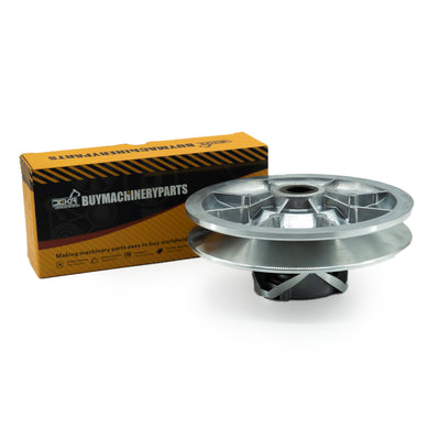 Embrague secundario para carrito de golf Club Car DS y Precedent, modelos de gasolina de 4 tiempos de 1997 en adelante. Número de pieza original: 101834001 5701. Alto torque. Color plata.