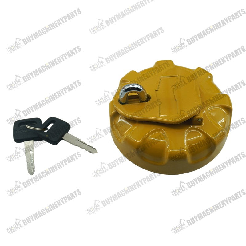 Great Quality For Komatsu PC300-5 PC300-6 PC360-7 PC400-5 PC400-8 PC450-8 PC650-3 PC710-5 PC1000-1 Fuel Cap with 2 keys