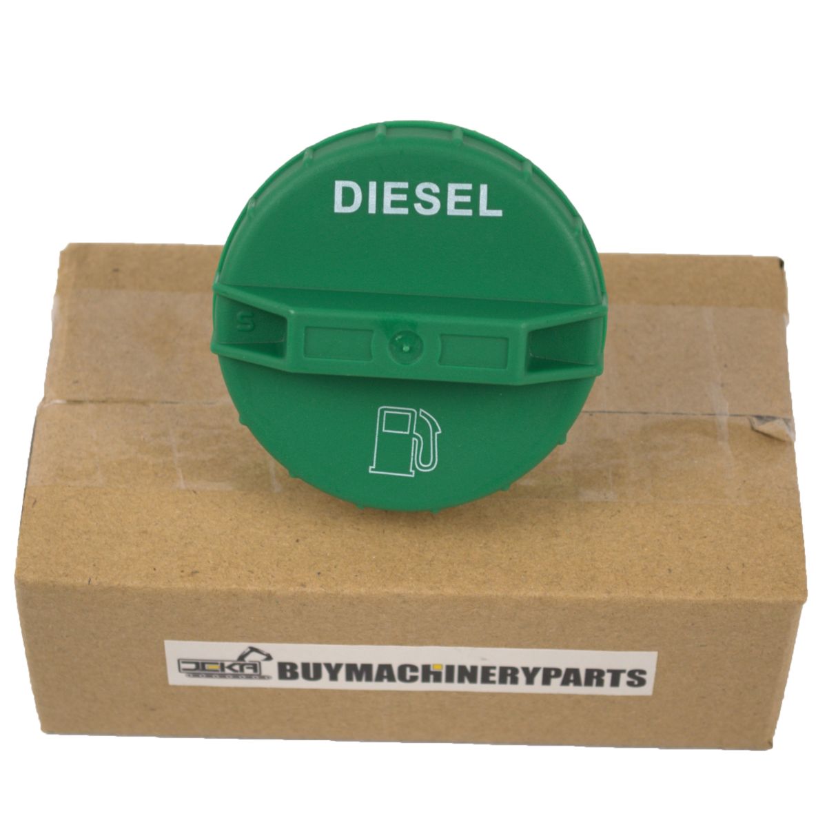 Green Fuel Fill Cap 6661114 Fit for Bobcat 753 320 322 325 328 329 331 334 335 337 341 425 428 T2250 T2556