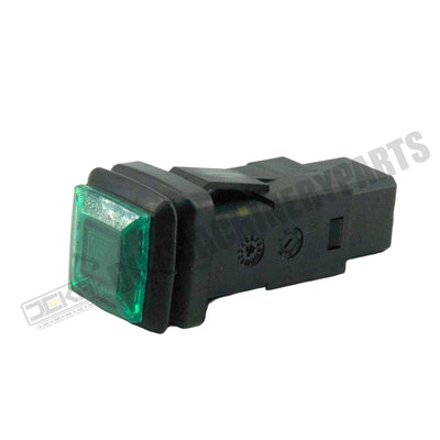 Interruptor de modo P verde 17000-00034 para carregadores Takeuchi TL10-230