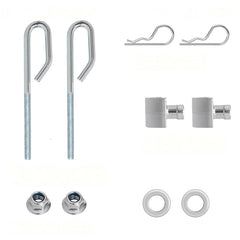Kit de varilla de suspensión de elevación de plataforma GX24864 GX21718 para John Deere 14M7465 GX26085 24M7053