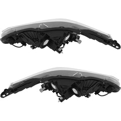 Halogen Headlight Pair 260606LY0A & 260106LY0A for Nissan Sentra