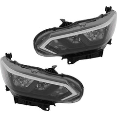 Halogen Headlight Pair 260606LY0A & 260106LY0A for Nissan Sentra