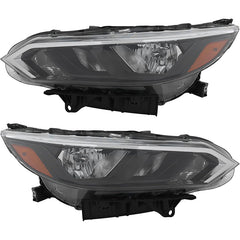 Halogen Headlight Pair 260606LY0A & 260106LY0A for Nissan Sentra
