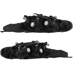 Halogen Headlight Pair 260606LY0A & 260106LY0A for Nissan Sentra