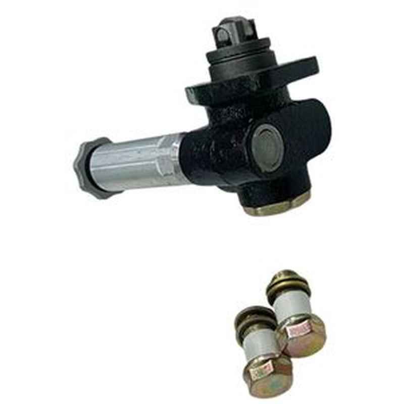 Hand Feed Primer Fuel Pump 092100-0372 for Mitsubishi Engines 6DS10A 4D33
