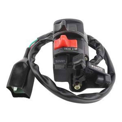 Handlebar Kill Switch Start Headlight 1624 for Kawasaki Bayou 220/250 KLF220A/KLF250A