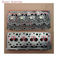 Engine V2003 V2203 V2403 Complete Cylinder Head With Gasket Kit 1J860-03040 for Kubota Tractor L4200 L4240 L4310 L4600 L5240 MX4700 MX5100 M5140 M4800