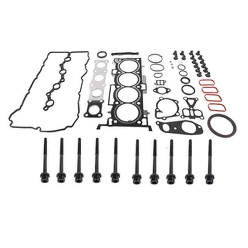 Complete Head Gasket Set w/ Bolts & Valves ES72465 GS33547 for Hyundai Kia 2.4L