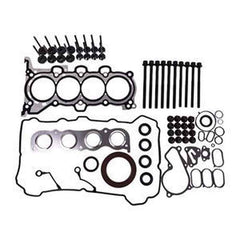 Complete Head Gasket Set w/ Bolts & Valves ES72486 HGB193 for Hyundai Kia 1.8L/2.0L Engine