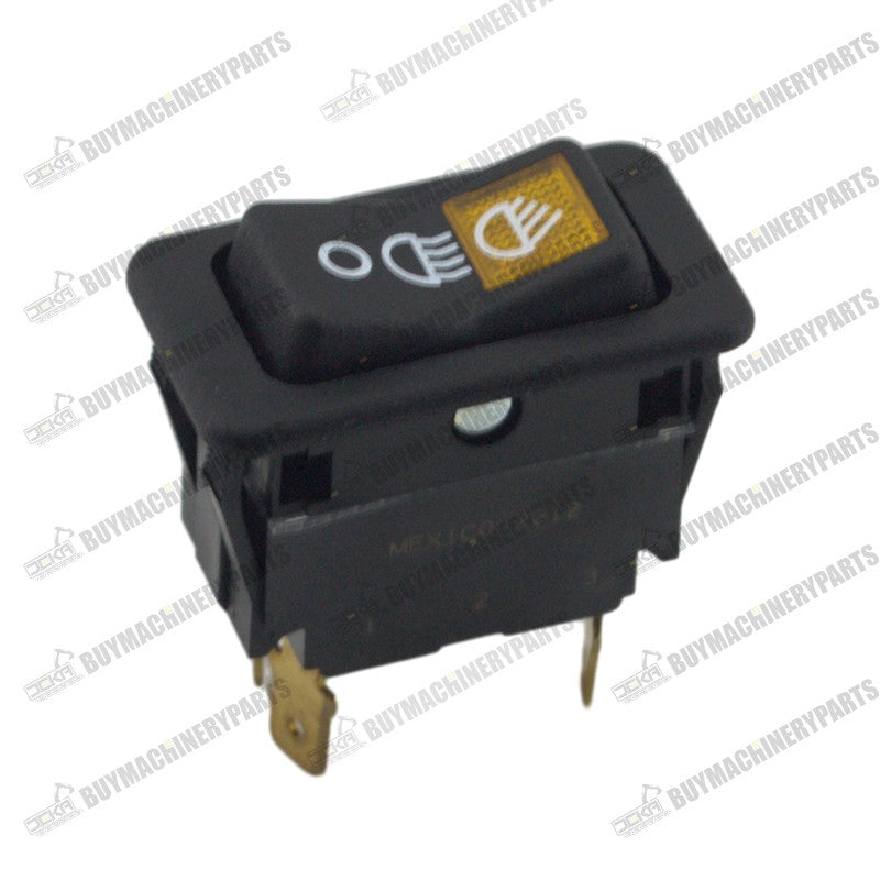 Head Light Switch 6665315  for  Bobcat 325 328 331 334 337 341 450 453 463 553 751 753 763 773 953 963 S70 - Buymachineryparts