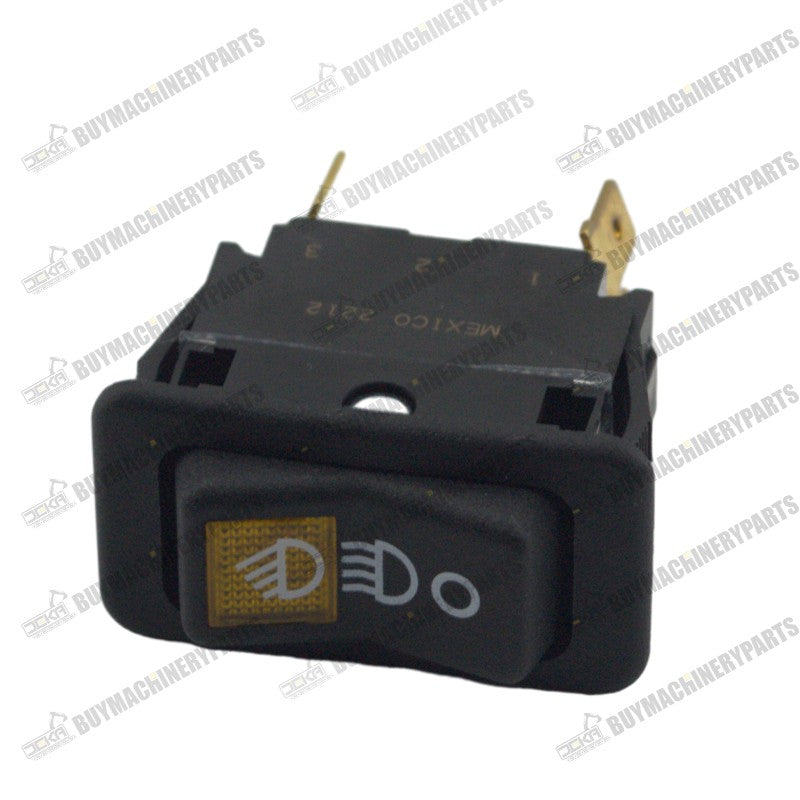 Head Light Switch 6665315  for  Bobcat 325 328 331 334 337 341 450 453 463 553 751 753 763 773 953 963 S70 - Buymachineryparts