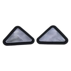 Headlight Lens Kit 6674400 6674401 6718042 6718043 for Bobcat Loaders