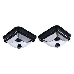 Headlight Lens Kit 6674400 6674401 6718042 6718043 for Bobcat Loaders