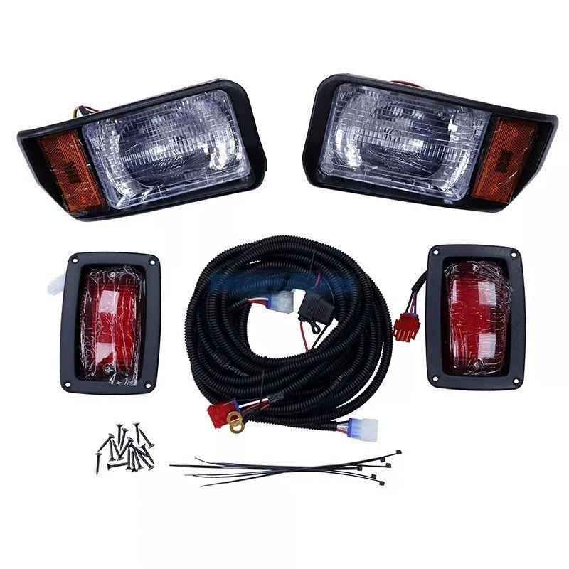 Headlight & Tail Light Assembly 101988001/101988002/1017035 for Club Car DS