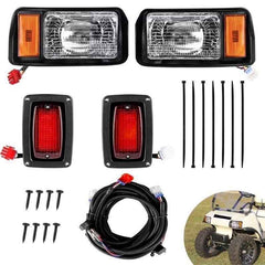 Headlight & Tail Light Assembly 101988001/101988002/1017035 for Club Car DS