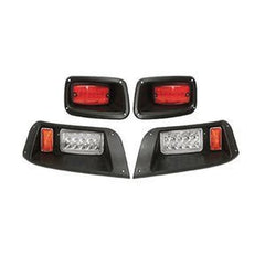 4-Piece Headlight & Tail Light Kit for E-Z-GO TXT 1996-2013