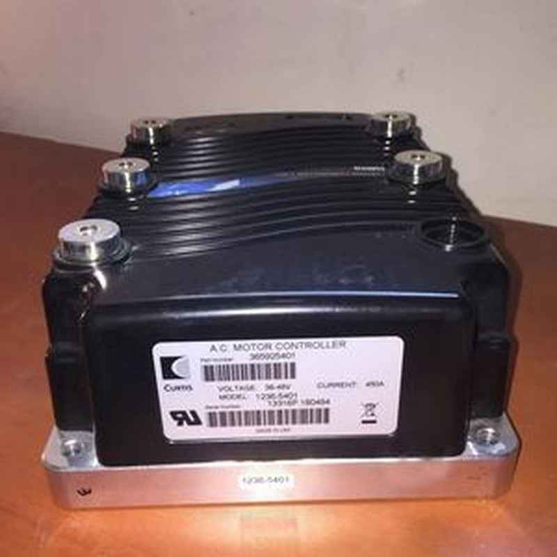 Heavy-Duty AC Motor Controller 1236-5401 for Curtis