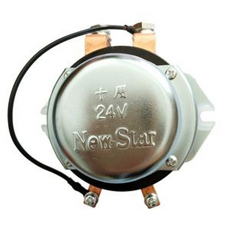 Heavy Duty Battery Relay 08088-70000 for Komatsu Excavators PC200-6 PC300 24V - Buymachineryparts