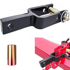 Heavy-Duty Cat 1 Quick Hitch Adapter Bushing Kit with Adjustable Top Link Bracket for 3-Point Hitch - Integral Cast