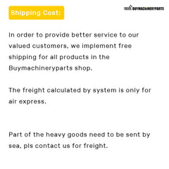 Heavy-Duty Cylinder Seal Kit 7J266-63400 for Kubota Tractor LA463 L2800 L3400 LA513 buymachineryparts
