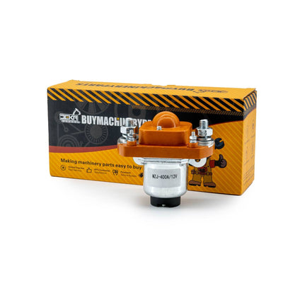 Heavy Duty DC 12V 400 Amp Main Contactor Solenoid MZJ-400A