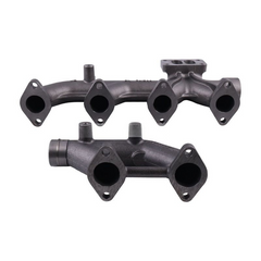 Heavy-Duty Exhaust Manifold Set 3968362 3937478 for Cummins 6B/6C/ISB/ISL/QSB/QSL Engines Hyundai Excavator
