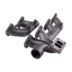 Heavy-Duty Exhaust Manifold Set 3968362 3937478 for Cummins 6B/6C/ISB/ISL/QSB/QSL Engines Hyundai Excavator