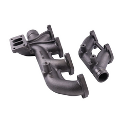 Heavy-Duty Exhaust Manifold Set 3968362 3937478 for Cummins 6B/6C/ISB/ISL/QSB/QSL Engines Hyundai Excavator