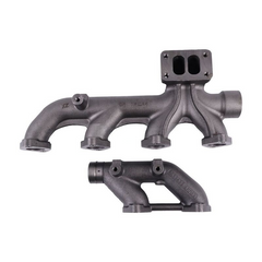 Heavy-Duty Exhaust Manifold Set 3968362 3937478 for Cummins 6B/6C/ISB/ISL/QSB/QSL Engines Hyundai Excavator