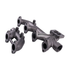 Heavy-Duty Exhaust Manifold Set 3968362 3937478 for Cummins 6B/6C/ISB/ISL/QSB/QSL Engines Hyundai Excavator