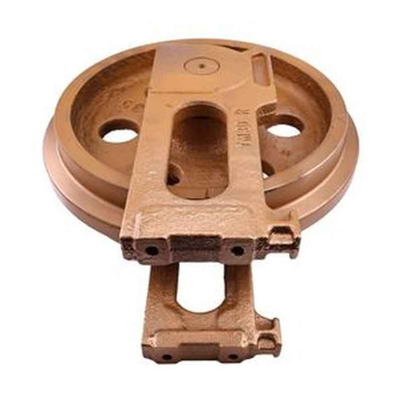 Heavy-Duty Front Idler 37100-37100 for Komatsu PC30FR-1 PC30FR-2 Excavator