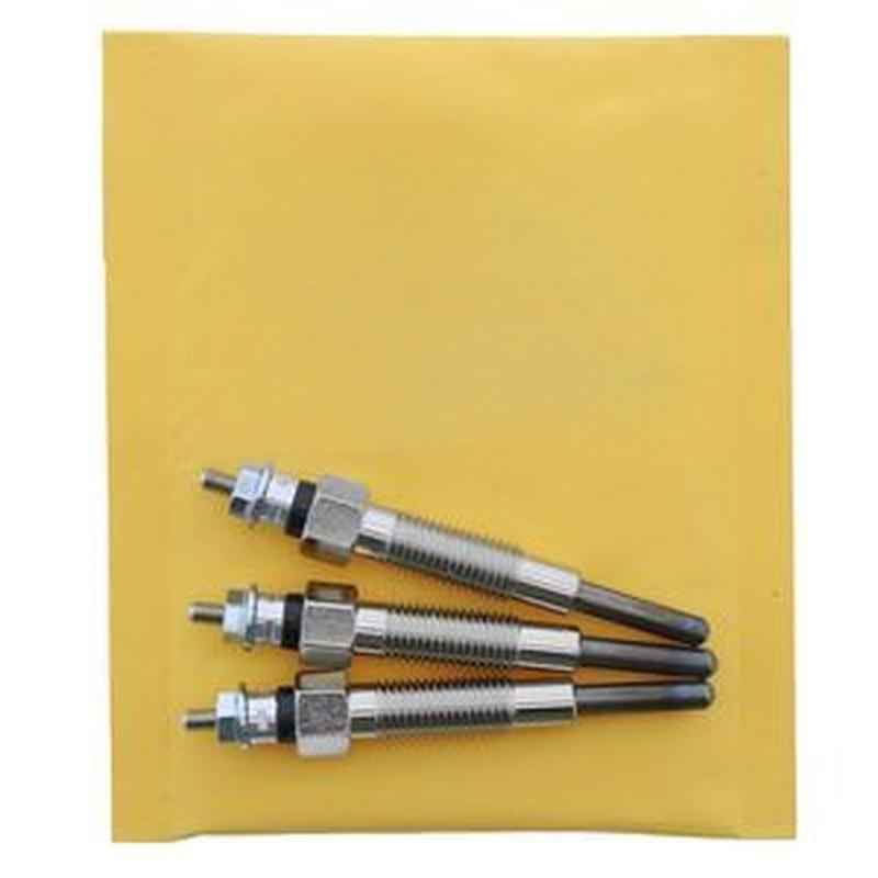Heavy-Duty Glow Plug Set (3pcs) 30666-57301/30666-57302/30666-57303 for Mitsubishi Engines