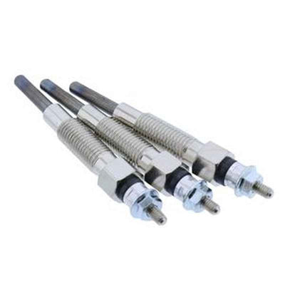 Heavy-Duty Glow Plug Set (3pcs) 30666-57301/30666-57302/30666-57303 for Mitsubishi Engines