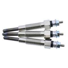 Heavy-Duty Glow Plug Set (3pcs) 30666-57301/30666-57302/30666-57303 for Mitsubishi Engines
