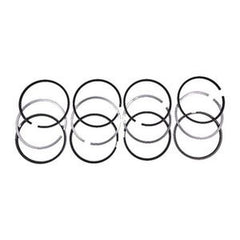 Juego de anillos de pistón de alta resistencia 6678075 para motor Kubota V2203/D1703 - Compatible con minicargadoras Bobcat